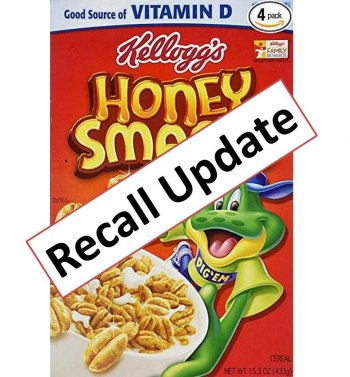 Honey Snacks Recall Underway Honey Snacks Recall Underway